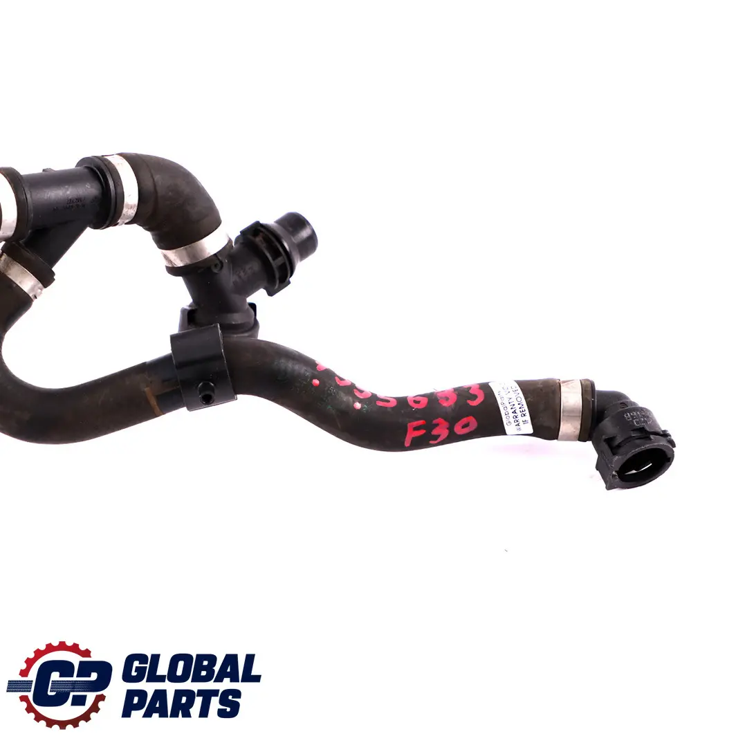 BMW F30 LCI 330e B48X Kühler Wasser Kühlmittel Schlauch Leitung Rohr - SKU 7555633 - Teilenummer 7555633