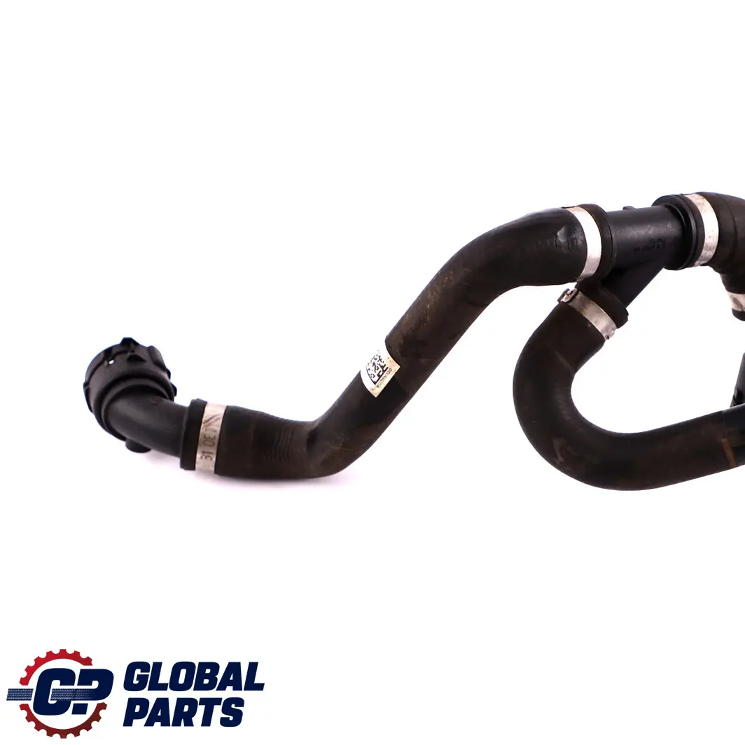 BMW F30 LCI 330e B48X Kühler Wasser Kühlmittel Schlauch Leitung Rohr - SKU 7555633 - Teilenummer 7555633