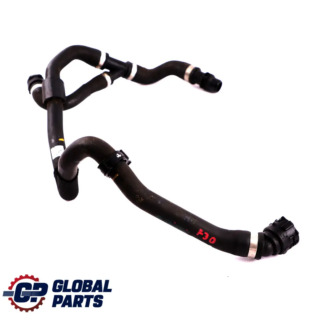 B48X Tuyau retour liquide refroidissement radiateur pour BMW F30 LCI 330e à propos du numéro de pièce 7555634 BMW F30 LCI 330e B48X Tuyau retour liquide refroidissement radiateur - SKU 7555634 - Numéro de pièce 7555634