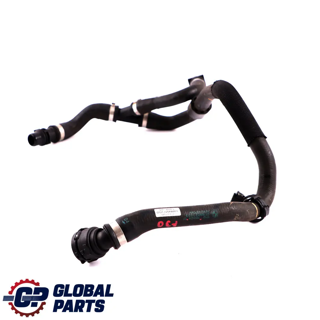 B48X Tuyau retour liquide refroidissement radiateur pour BMW F30 LCI 330e à propos du numéro de pièce 7555634 BMW F30 LCI 330e B48X Tuyau retour liquide refroidissement radiateur - SKU 7555634 - Numéro de pièce 7555634