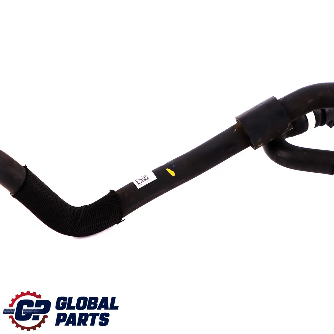 B48X Tuyau retour liquide refroidissement radiateur pour BMW F30 LCI 330e à propos du numéro de pièce 7555634 BMW F30 LCI 330e B48X Tuyau retour liquide refroidissement radiateur - SKU 7555634 - Numéro de pièce 7555634