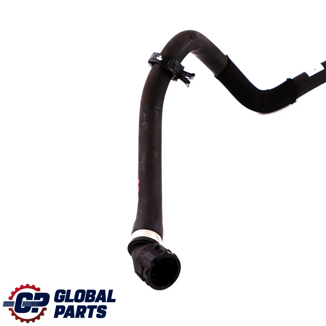 B48X Radiator Coolant Return Hose Line Pipe to BMW 3 Series F30 LCI 330e with Part number 7555634 BMW 3 Series F30 LCI 330e B48X Radiator Coolant Return Hose Line Pipe - SKU 7555634 - Part number 7555634