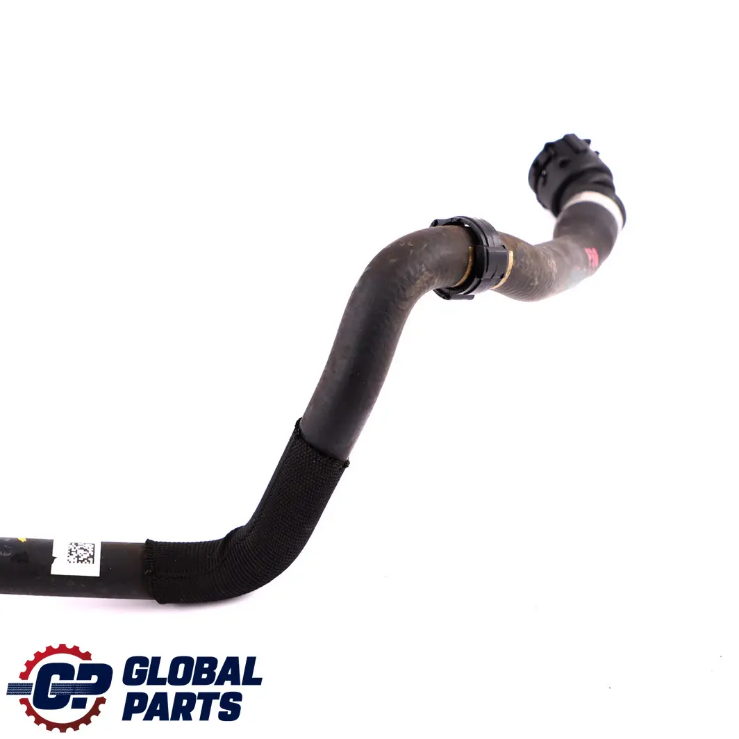 B48X Tuyau retour liquide refroidissement radiateur pour BMW F30 LCI 330e à propos du numéro de pièce 7555634 BMW F30 LCI 330e B48X Tuyau retour liquide refroidissement radiateur - SKU 7555634 - Numéro de pièce 7555634