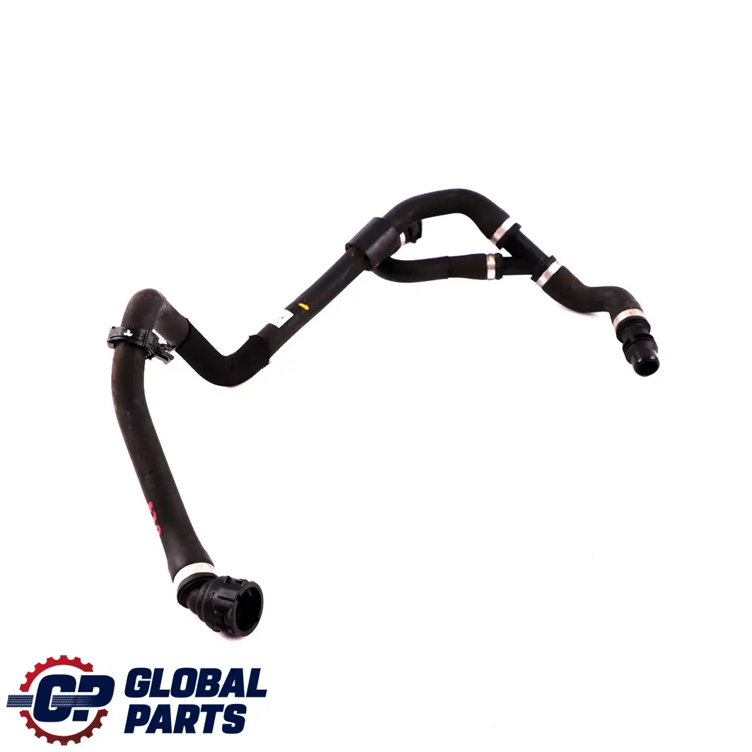 B48X Tubo de retorno del refrigerante del radiador para BMW F30 LCI 330e con número de pieza 7555634 BMW F30 LCI 330e B48X Tubo de retorno del refrigerante del radiador - SKU 7555634 - Número de pieza 7555634