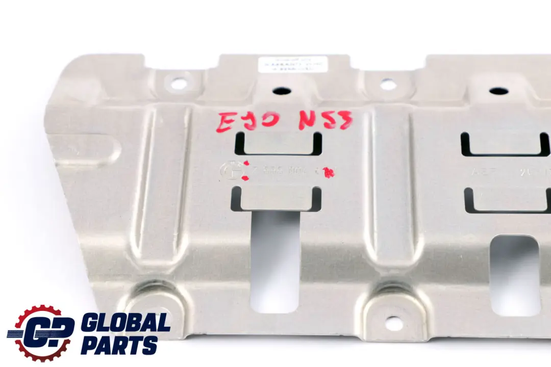Oil Deflector Shield Tray to BMW 1 3 Series E81 E87N E90 Engine with Part number 7555904 BMW 1 3 Series E81 E87N E90 Engine Oil Deflector Shield Tray - SKU 7555904 - Part number 7555904