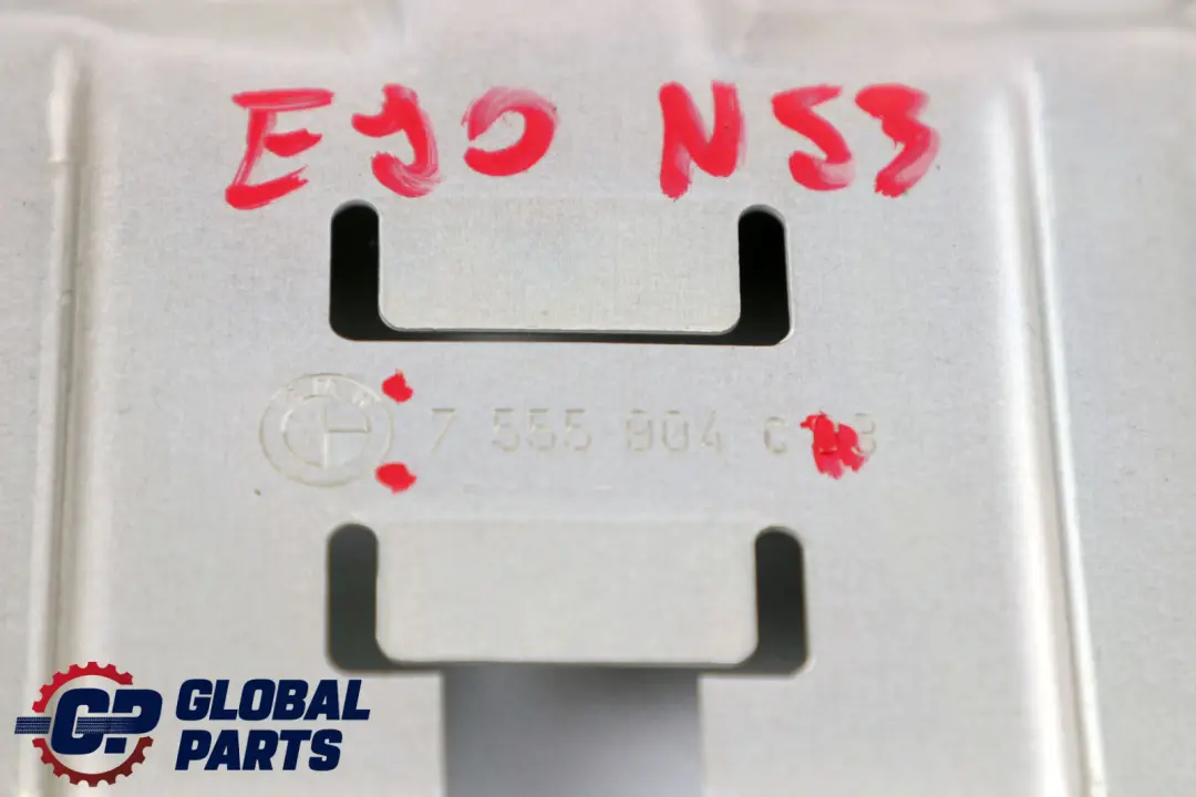 BMW 1 3 Series E81 E87N E90 Engine Oil Deflector Shield Tray - SKU 7555904 - Part number 7555904
