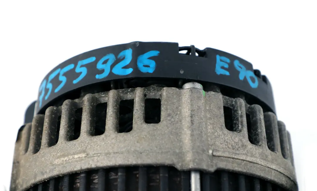 BMW E81 E90 E91 E60 LCI Benzina Alternatore Generatore 180A 7550968 - SKU 7555926 - Numero di parte 7555926