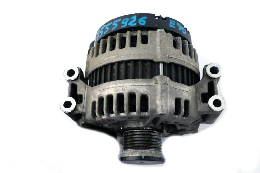 BMW 1 3 5 er E81 E90 E91 E60 LCI Benzin Alternator Generator180A 7550968 - SKU 7555926 - Teilenummer 7555926