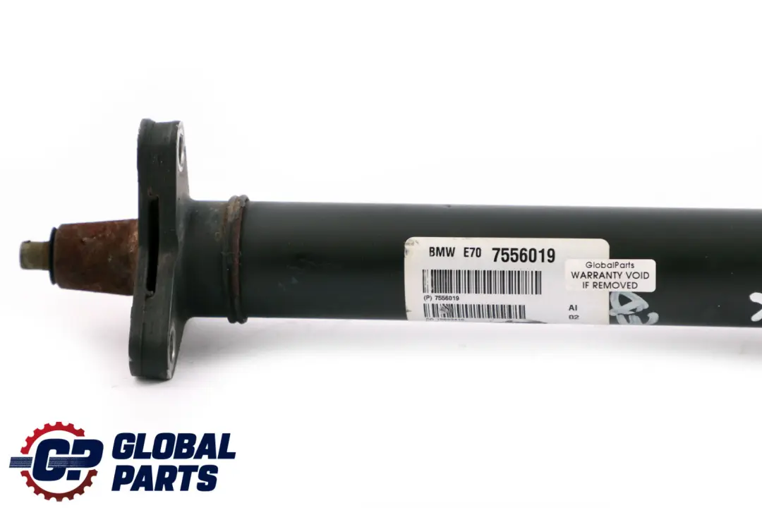 BMW X5 X6 Series E70 E71 Front Propshaft Shaft Drive Assy 705MM - SKU 7556019 - Part number 7556019