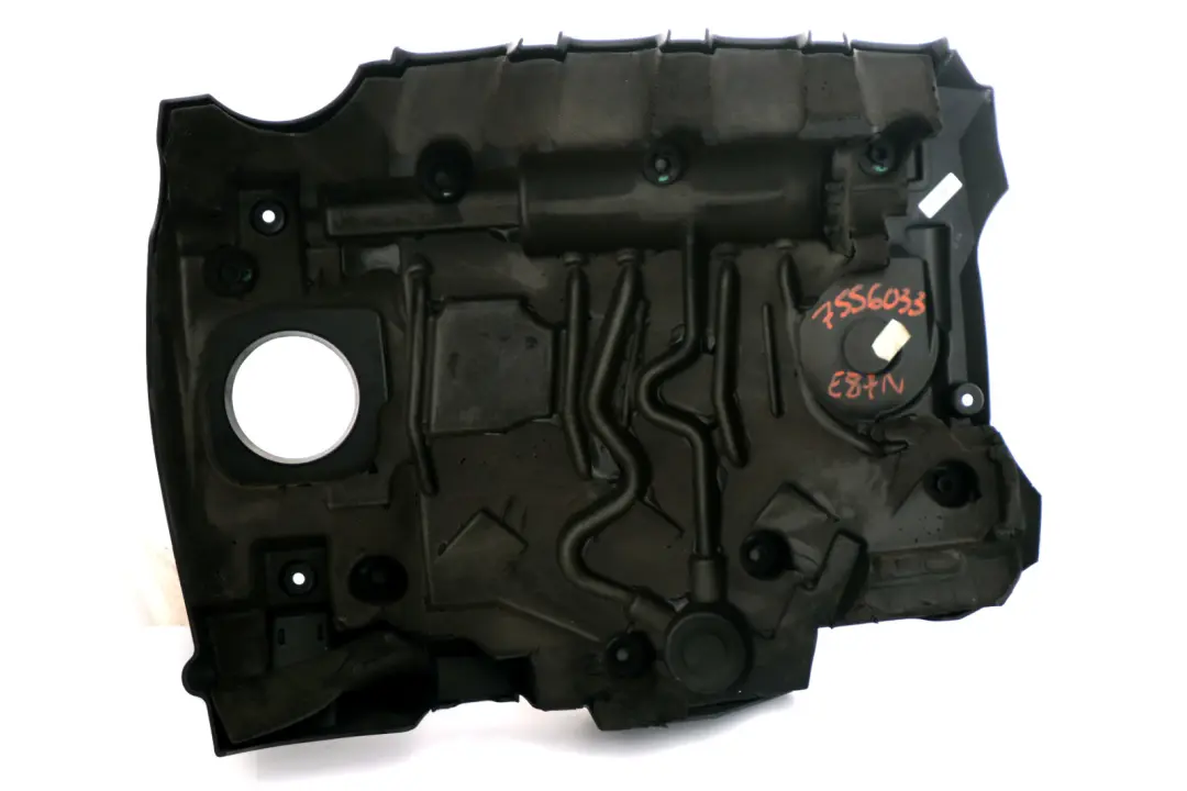 Cylinder Head Engine Acoustic Cover N43 Petrol to BMW E81 E87 E90 LCI with Part number 7556033 BMW E81 E87 E90 LCI Cylinder Head Engine Acoustic Cover N43 Petrol - SKU 7556033 - Part number 7556033