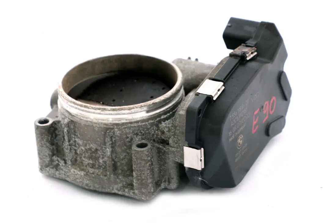 Przepustnica Powietrza do BMW E60 LCI E81 E90 E91 E92 E93 F01 F10 F11 o numerze 7556118 BMW E60 LCI E81 E90 E91 E92 E93 F01 F10 F11 Przepustnica Powietrza - SKU 7556118 - Numer Części 7556118
