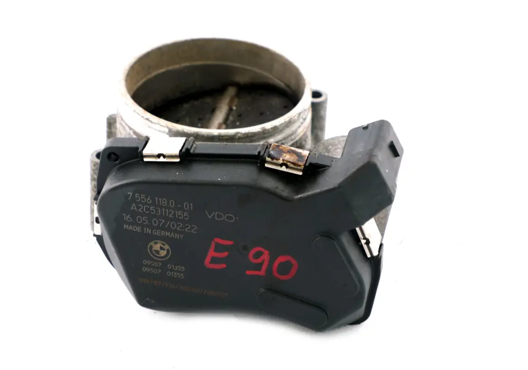 Attuatore Corpo Farfallato per BMW E60 LCI E81 E90 E91 E92 E93 F01 F10 F11 con numero di parte 7556118 BMW E60 LCI E81 E90 E91 E92 E93 F01 F10 F11 Attuatore Corpo Farfallato - SKU 7556118 - Numero di parte 7556118