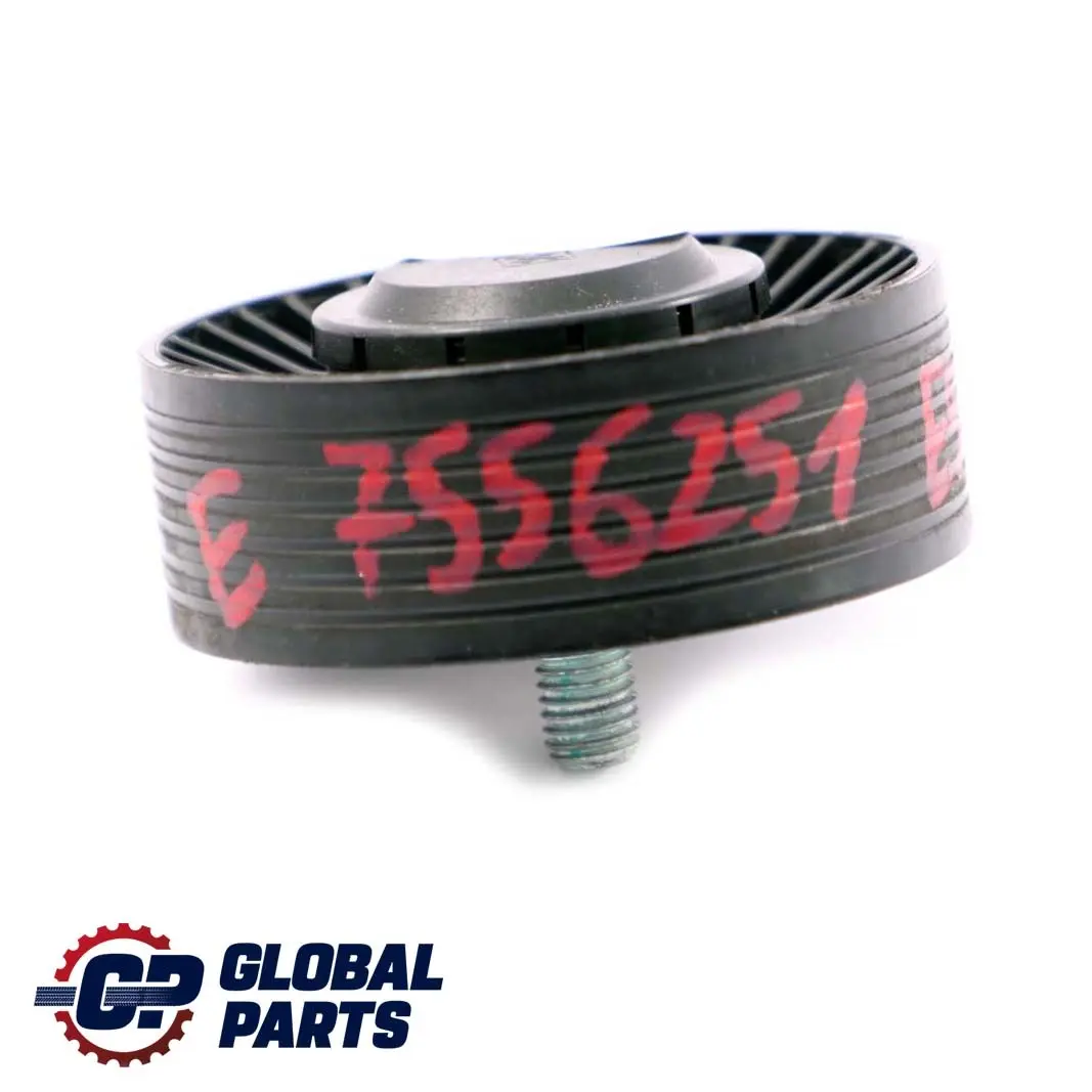 Timing Belt Pulley BMW E81 E82 E90 E91 N47 Idler Guide Deflection to with Part number 7556251 Timing Belt Pulley BMW E81 E82 E90 E91 N47 Idler Guide Deflection - SKU 7556251 - Part number 7556251