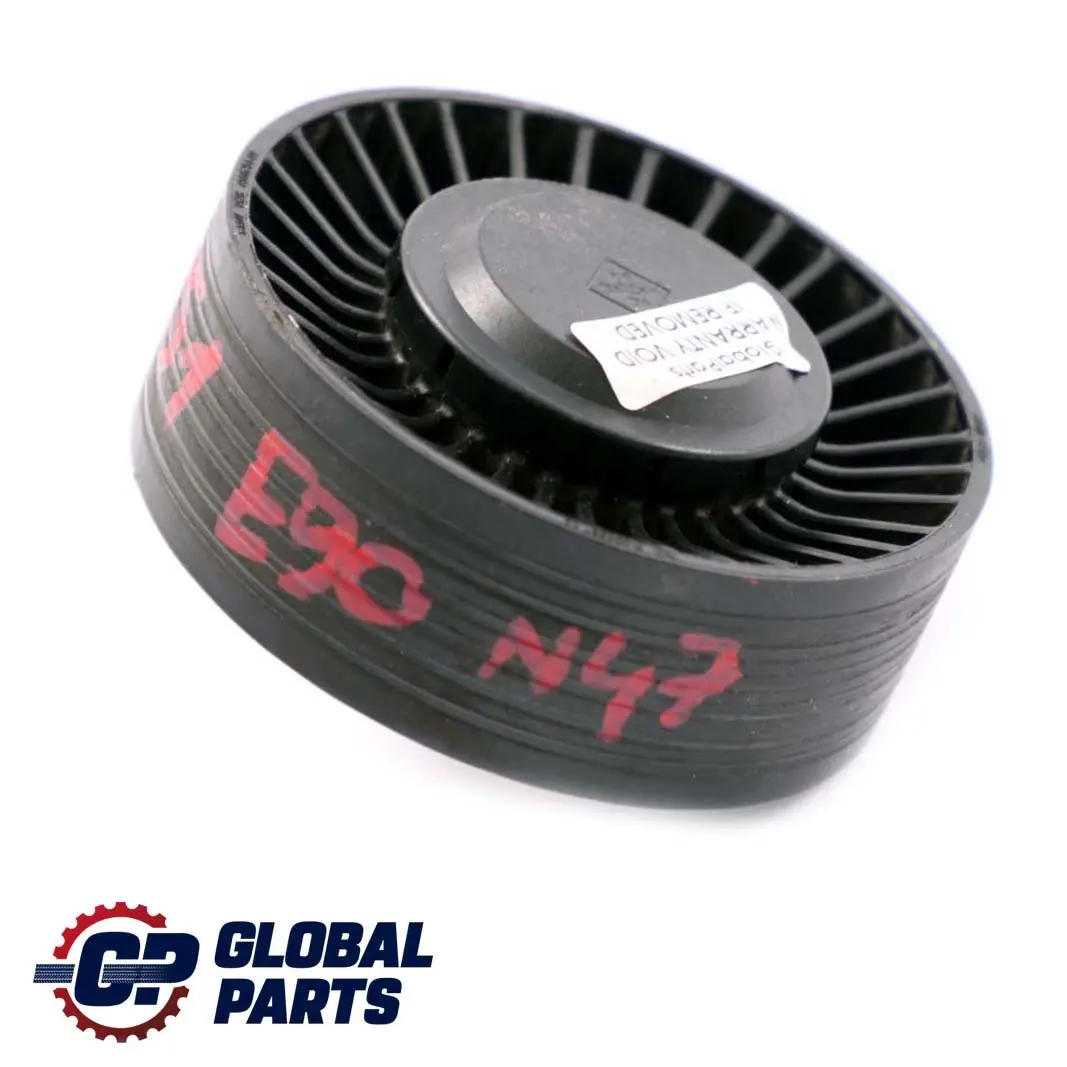  Timing Belt Pulley BMW E81 E82 E90 E91 N47 Idler Guide Deflection - SKU 7556251 - Part number 7556251
