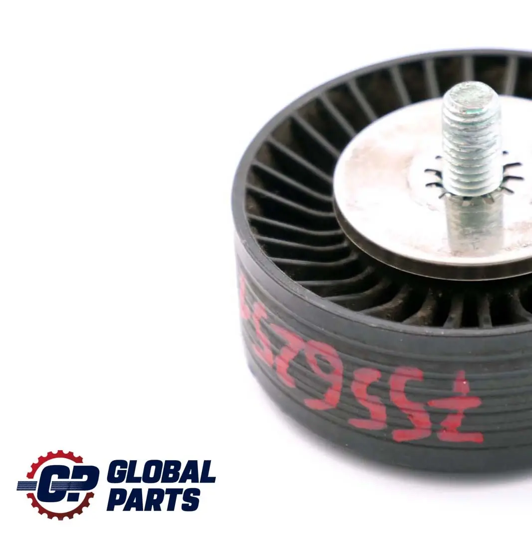 Timing Belt Pulley BMW E81 E82 E90 E91 N47 Idler Guide Deflection to with Part number 7556251 Timing Belt Pulley BMW E81 E82 E90 E91 N47 Idler Guide Deflection - SKU 7556251 - Part number 7556251