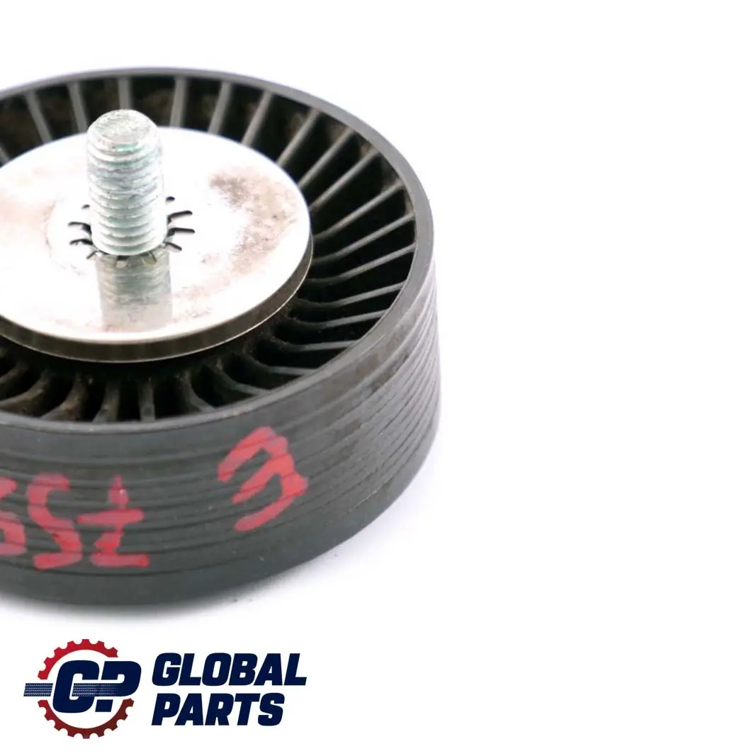 Timing Belt Pulley BMW E81 E82 E90 E91 N47 Idler Guide Deflection to with Part number 7556251 Timing Belt Pulley BMW E81 E82 E90 E91 N47 Idler Guide Deflection - SKU 7556251 - Part number 7556251