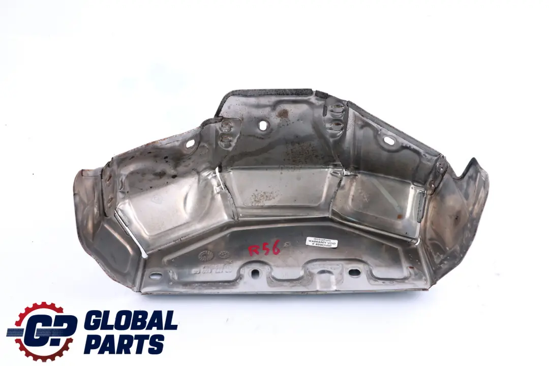 Mini Cooper One R55 R56 R59 Multiple De Escape Placa T?rmica Resistente al Calor - SKU 7556438 - Número de pieza 7556438
