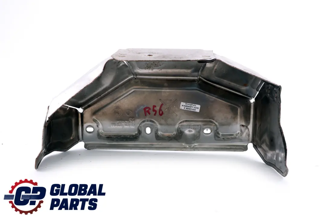 Lamiera Protezione Calore per Mini Cooper One R55 R56 R59 con numero di parte 7556438 Mini Cooper One R55 R56 R59 Lamiera Protezione Calore - SKU 7556438 - Numero di parte 7556438