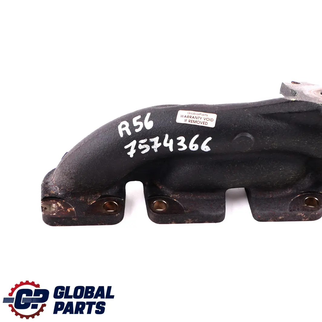 Collecteur d'Echappement pour Mini Cooper S R55 R56 R57 R58 LCi à propos du numéro de pièce 7556494 Mini Cooper S R55 R56 R57 R58 LCi Collecteur d'Echappement - SKU 7556494 - Numéro de pièce 7556494