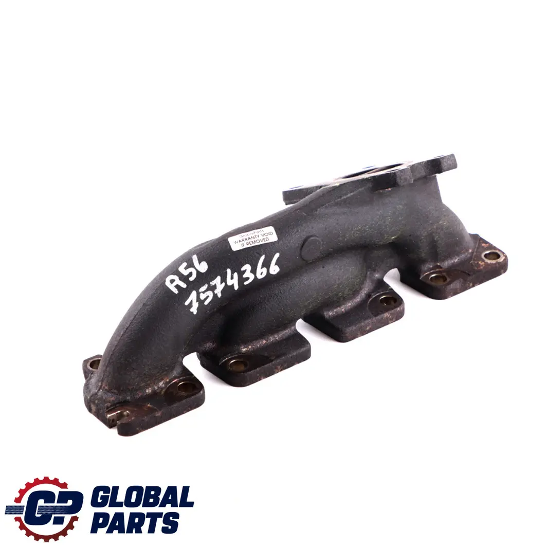 Exhaust Manifold 7574366 to Mini Cooper S R55 R56 R57 R58 LCI N14 N18 Turbo with Part number 7556494 Mini Cooper S R55 R56 R57 R58 LCI N14 N18 Turbo Exhaust Manifold 7574366 - SKU 7556494 - Part number 7556494
