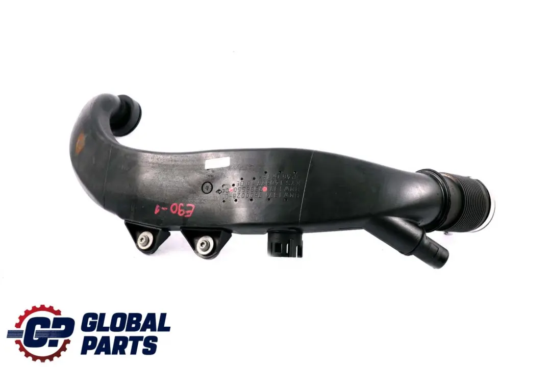 BMW 1 3 Series E82 E88 135i E90 E91 335i Intake Air Duct Hose Pipe - SKU 7556550-1 - Part number 7556550