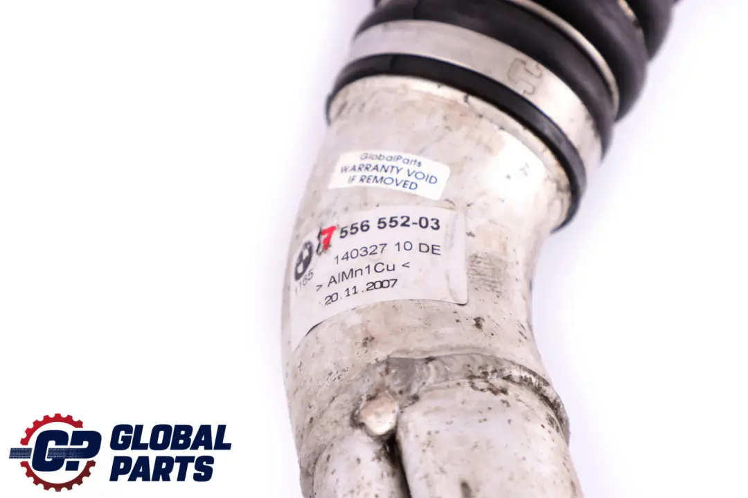 BMW 1 3 E82 E88 E90 E91 135i 335i Turbo Charge Air Duct Hose Pipe - SKU 7556552 - Part number 7556552