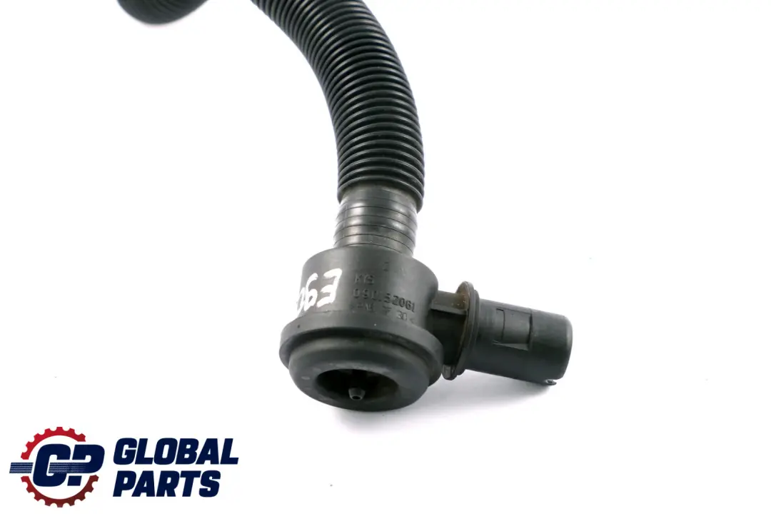 Pipe Hose Recirculated Air Turbo to BMW E82 E88 E90 E91 E92 LCI with Part number 7556556 BMW E82 E88 E90 E91 E92 LCI Pipe Hose Recirculated Air Turbo - SKU 7556556 - Part number 7556556