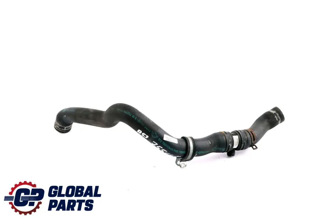 BMW Mini Cooper R52 R53 Cooling System Coolant Hose Pipe Automatic - SKU 7556614 - Part number 7556614