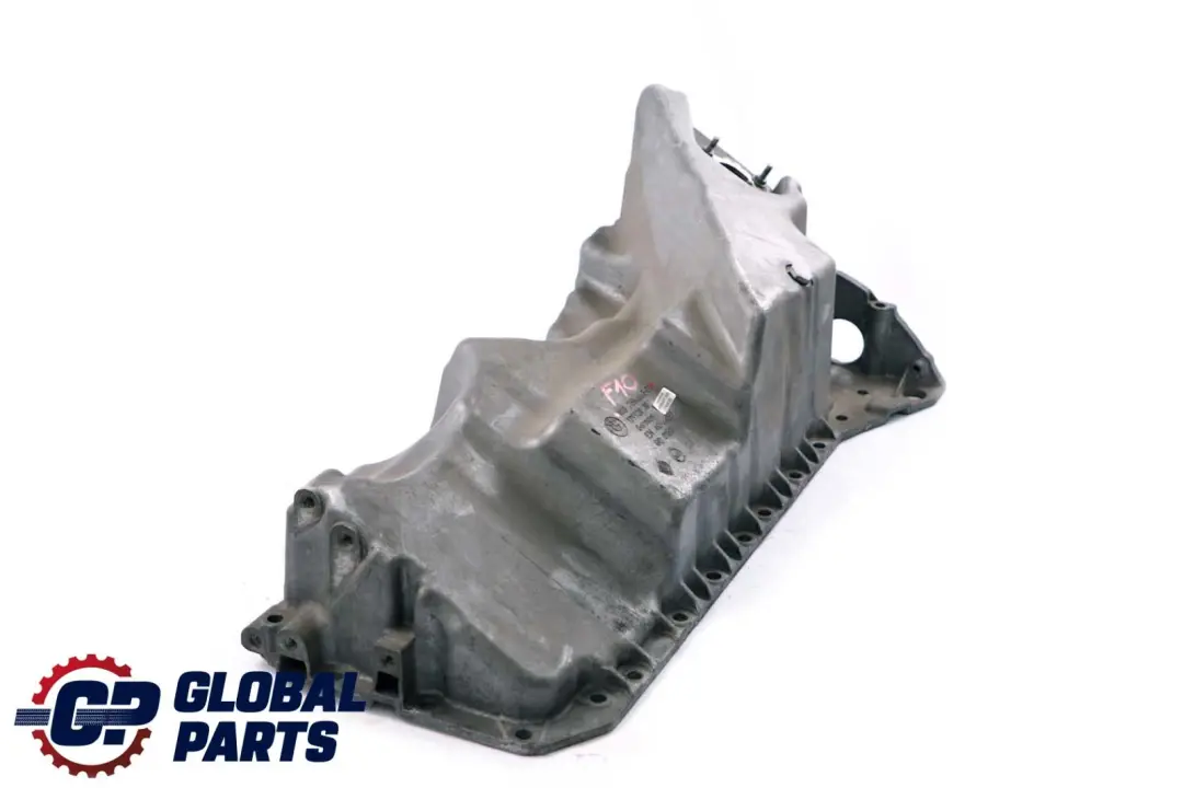 Oil Sump Pan to BMW 5 6 7 Series F01 F02 F10 F11 F12 F13 Engine with Part number 7556663 BMW 5 6 7 Series F01 F02 F10 F11 F12 F13 Engine Oil Sump Pan - SKU 7556663 - Part number 7556663