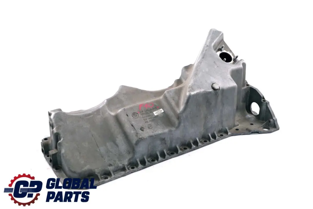 Oil Sump Pan to BMW 5 6 7 Series F01 F02 F10 F11 F12 F13 Engine with Part number 7556663 BMW 5 6 7 Series F01 F02 F10 F11 F12 F13 Engine Oil Sump Pan - SKU 7556663 - Part number 7556663