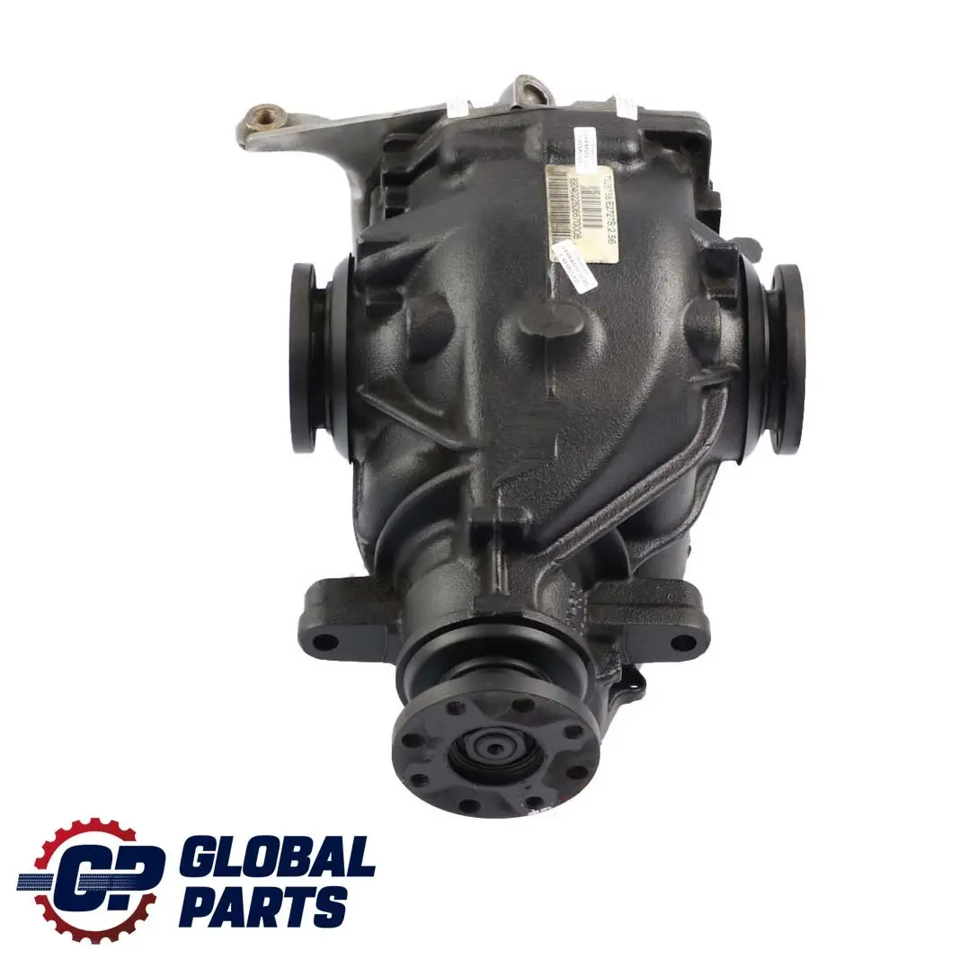 BMW E46 Diesel 320d M47N Rear Differential Diff 2,56 Ratio WARRANTY - SKU 7556669 - Part number 7526158