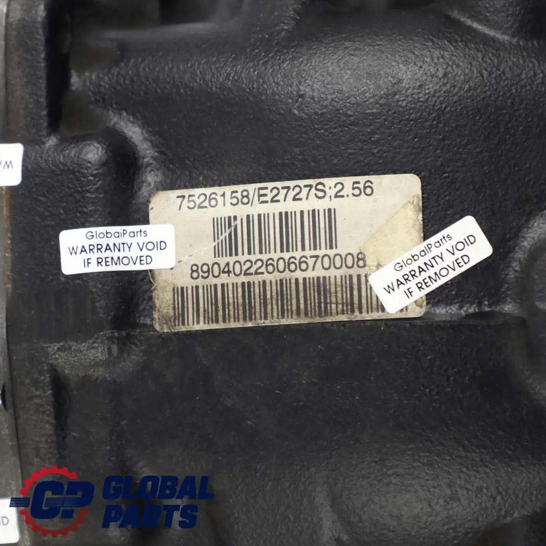 BMW E46 Diesel 320d M47N Hinterachsgetriebe Differenzial 2,56 GARANTIE - SKU 7556669 - Teilenummer 7526158