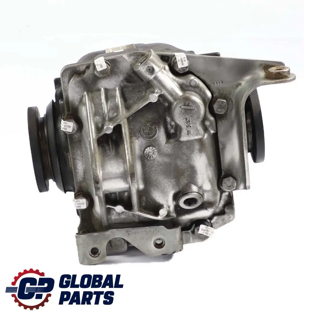 BMW E46 Diesel 320d M47N Rear Differential Diff 2,56 Ratio WARRANTY - SKU 7556669 - Part number 7526158