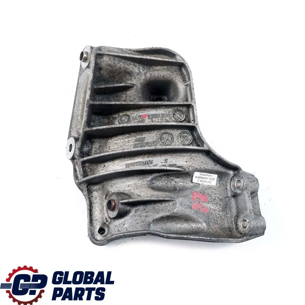 BMW E90 E91 E92 N54 Aria Condizionata Compressore Supporto Staffa - SKU 7556836 - Numero di parte 7556836