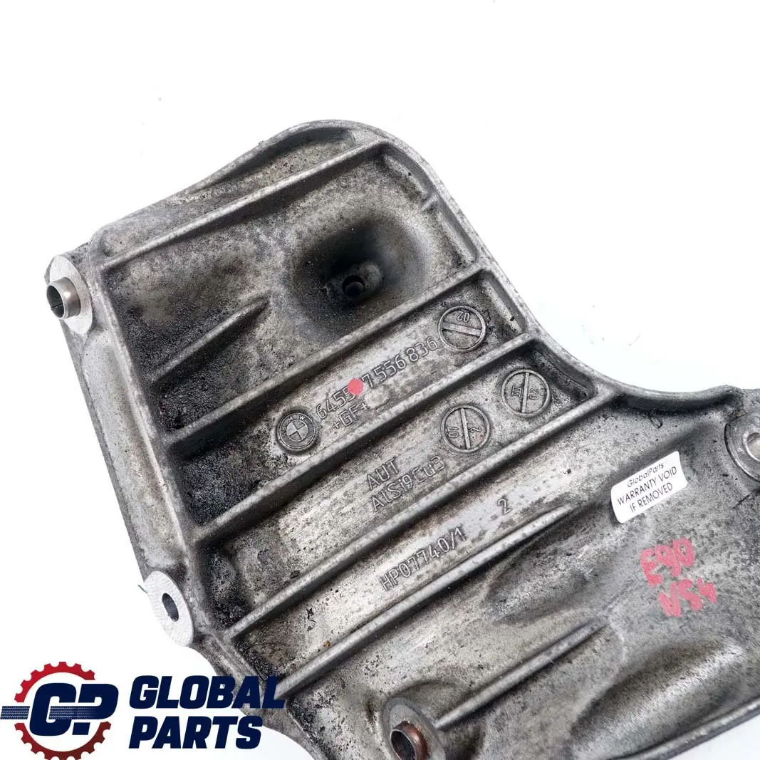BMW 3 E90 E91 E92 N54 Air Conditioning Compressor Mount Bracket Holder - SKU 7556836 - Part number 7556836