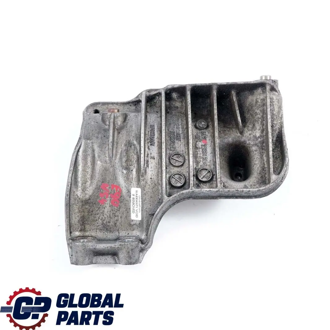 BMW 3 E90 E91 E92 N54 Air Conditioning Compressor Mount Bracket Holder - SKU 7556836 - Part number 7556836
