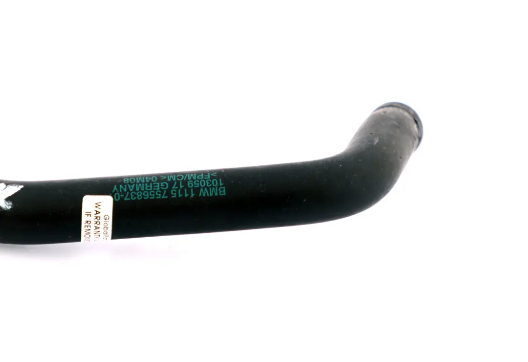 Wasser Entlüftung Schlauch Rohrleitung 1115 für BMW X5 E53 mit Teilenummer 7556837 BMW X5 E53 Wasser Entlüftung Schlauch Rohrleitung 1115 - SKU 7556837 - Teilenummer 7556837