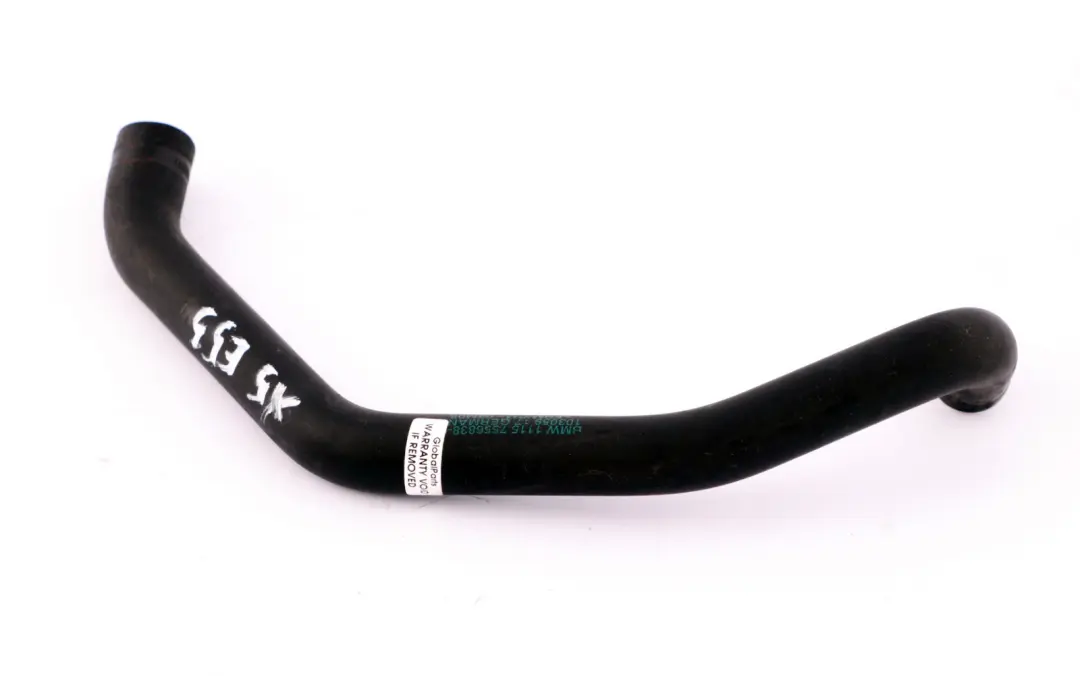 BMW X5 Series E53 M62 Petrol Engine Crankcase Ventilation Vent Hose - SKU 7556838 - Part number 11157556838