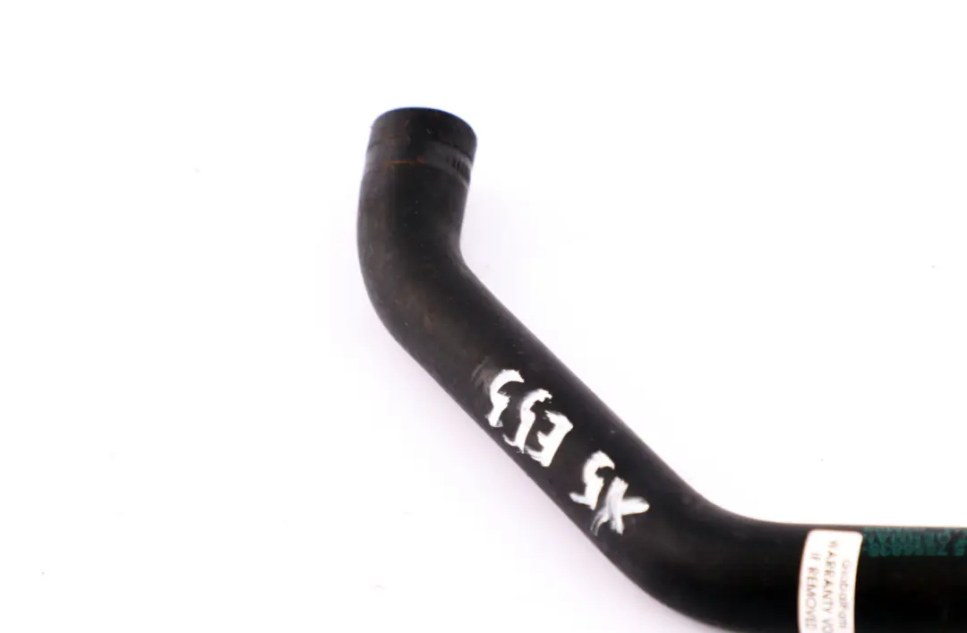 M62 Petrol Engine Crankcase Ventilation Vent Hose to BMW X5 Series E53 with Part number 11157556838 BMW X5 Series E53 M62 Petrol Engine Crankcase Ventilation Vent Hose - SKU 7556838 - Part number 11157556838