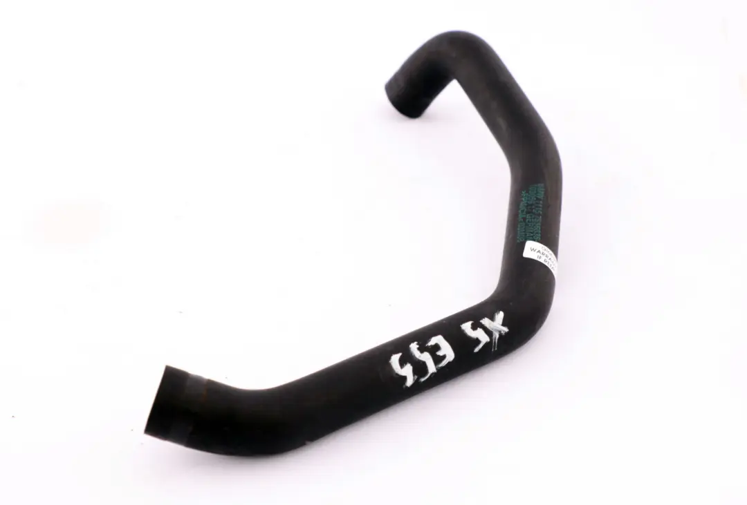 BMW X5 Series E53 M62 Petrol Engine Crankcase Ventilation Vent Hose - SKU 7556838 - Part number 11157556838