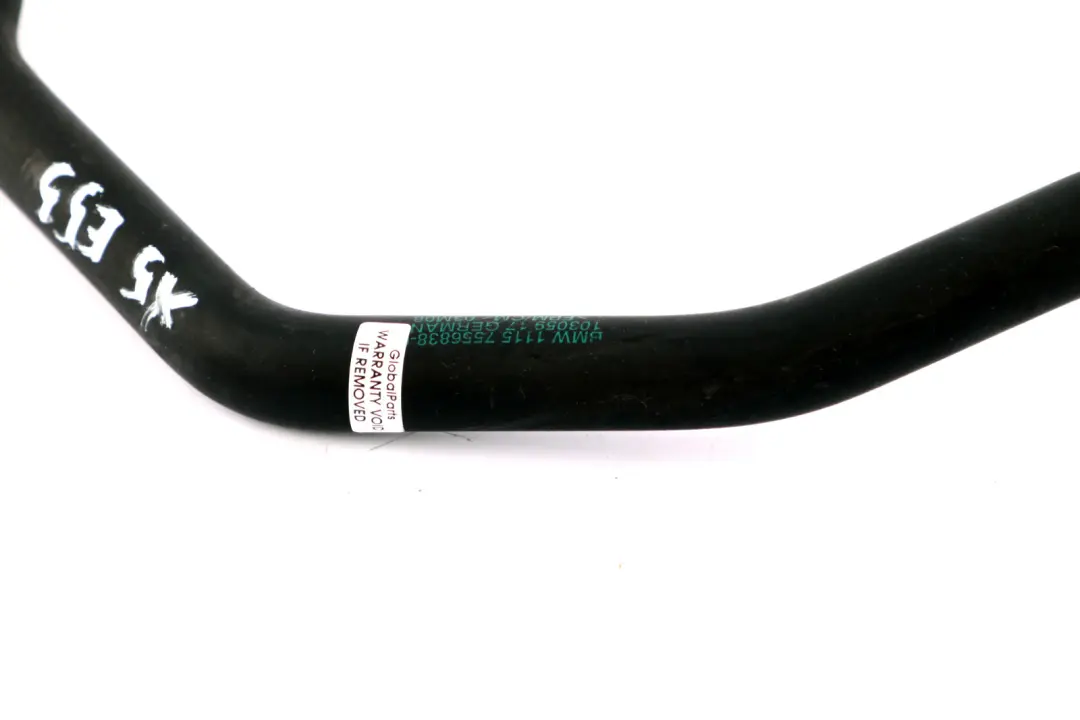 BMW X5 Series E53 M62 Petrol Engine Crankcase Ventilation Vent Hose - SKU 7556838 - Part number 11157556838