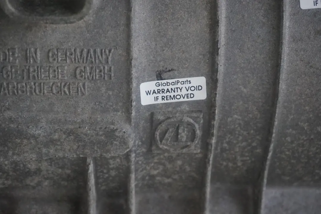740i N62N Automatic Gearbox GA6HP26Z WARRANTY BMW 7 Series E65 E66 - SKU 7556840 - Part number 7556840