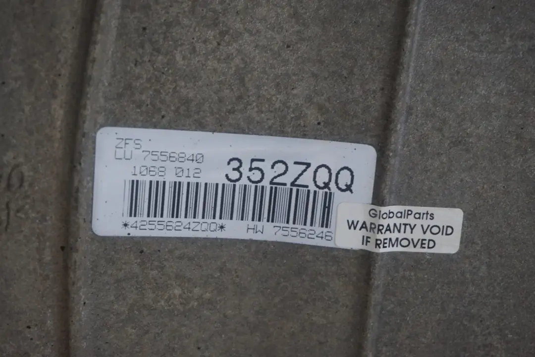 740i N62N Automatic Gearbox GA6HP26Z WARRANTY to BMW E65 E66 with Part number 7556840 BMW E65 E66 740i N62N Automatic Gearbox GA6HP26Z WARRANTY - SKU 7556840 - Part number 7556840