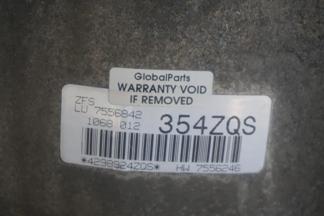 M57N2 Automatic Auto Gearbox 7556541 GA6HP26Z WARRANTY BMW E65 730d - SKU 7556842 - Part number 7556842