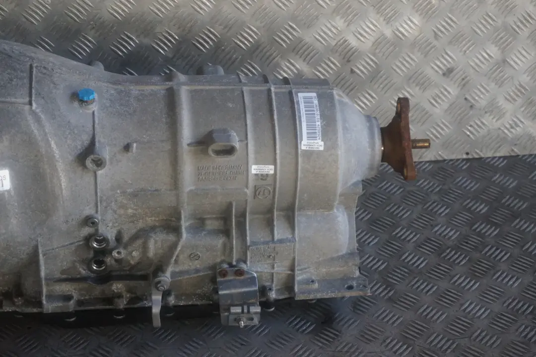 M57N2 Automatikgetriebe Getriebe 7556541 GA6HP26Z GARANTIE für BMW E65 730d mit Teilenummer 7556842 BMW E65 730d M57N2 Automatikgetriebe Getriebe 7556541 GA6HP26Z GARANTIE - SKU 7556842 - Teilenummer 7556842