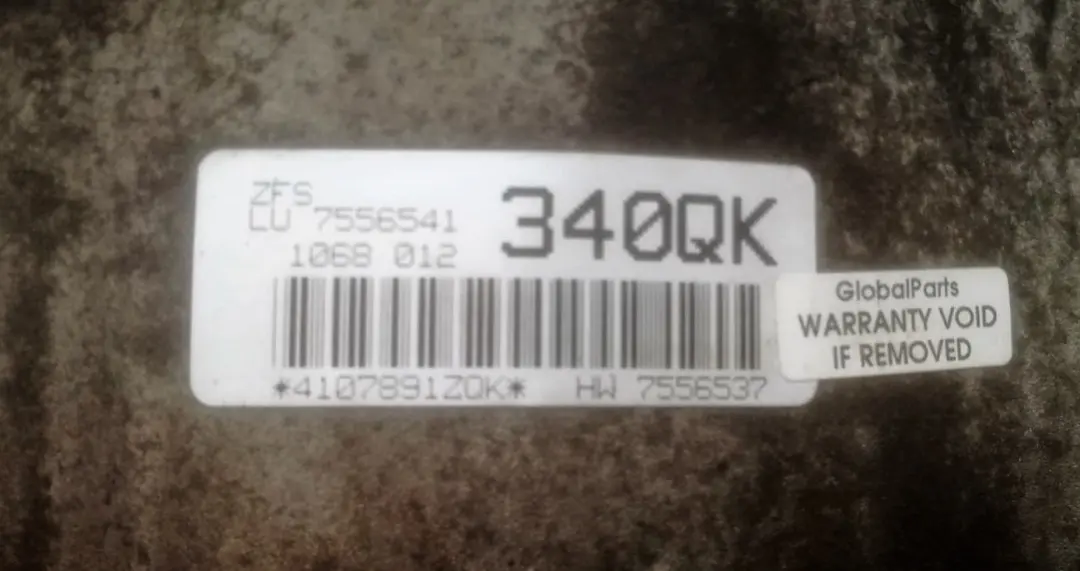 M57N2 Cambio Automatico 7556541 GA6HP26Z GARANZIA per BMW E65 730d con numero di parte 7556842 BMW E65 730d M57N2 Cambio Automatico 7556541 GA6HP26Z GARANZIA - SKU 7556842 - Numero di parte 7556842