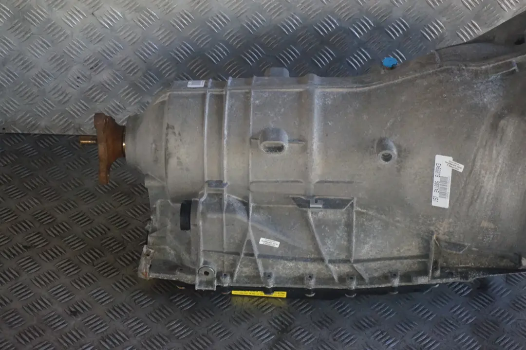M57N2 Automatic Auto Gearbox 7556541 GA6HP26Z WARRANTY to BMW E65 730d with Part number 7556842 BMW E65 730d M57N2 Automatic Auto Gearbox 7556541 GA6HP26Z WARRANTY - SKU 7556842 - Part number 7556842