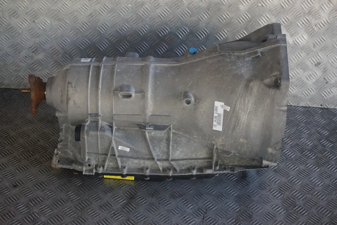 M57N2 Automatic Auto Gearbox 7556541 GA6HP26Z WARRANTY to BMW E65 730d with Part number 7556842 BMW E65 730d M57N2 Automatic Auto Gearbox 7556541 GA6HP26Z WARRANTY - SKU 7556842 - Part number 7556842