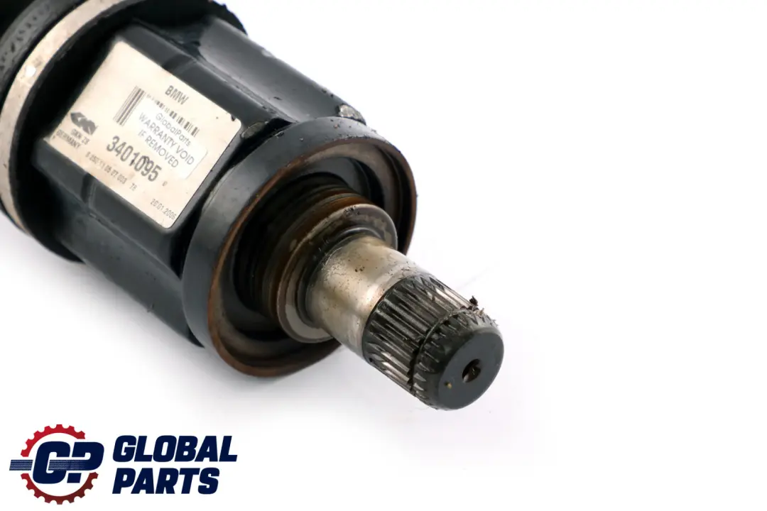 BMW X3 E83 2.0i N46 Arbre de transmission de sortie gauche - SKU 7556931 - Numéro de pièce 7556931