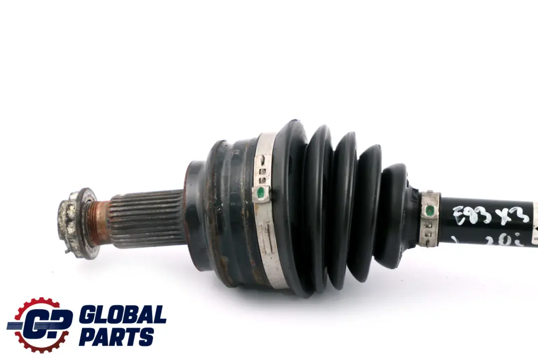 2.0i N46 Rear Axle Left N/S Output Drive Shaft Driveshaft BMW X3 E83 - SKU 7556931 - Part number 7556931